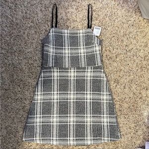 Urban outfitters mini tweed dress